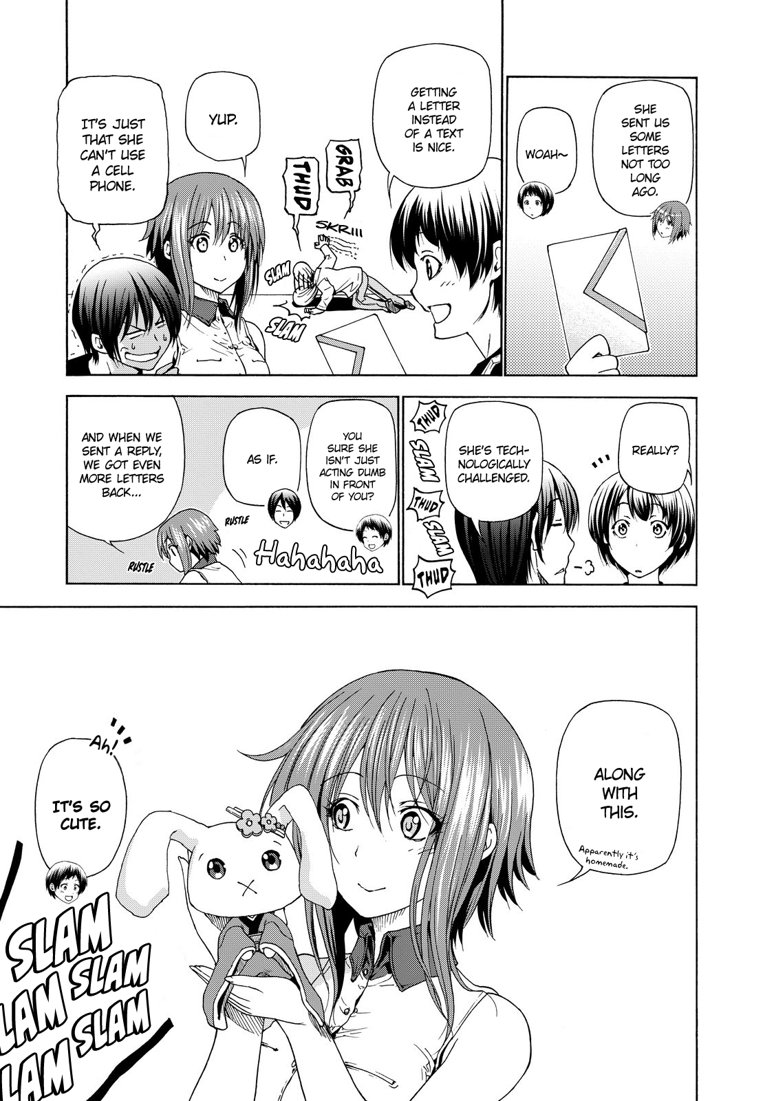 Grand Blue, Chapter 26 image 20